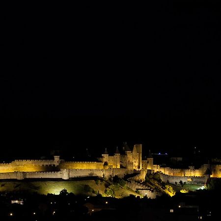 L'Atelier B&B, Amazing View & Spa Carcassonne Dış mekan fotoğraf